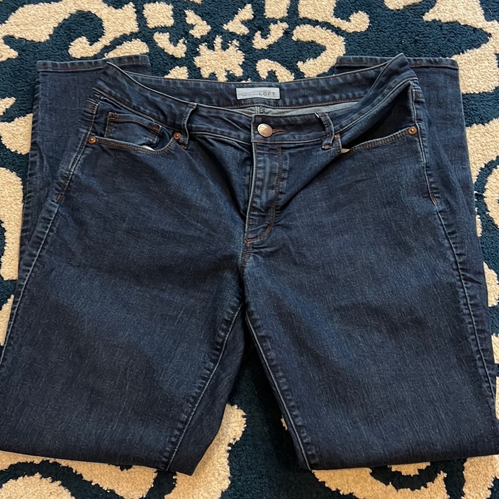 Loft Skinny Jeans